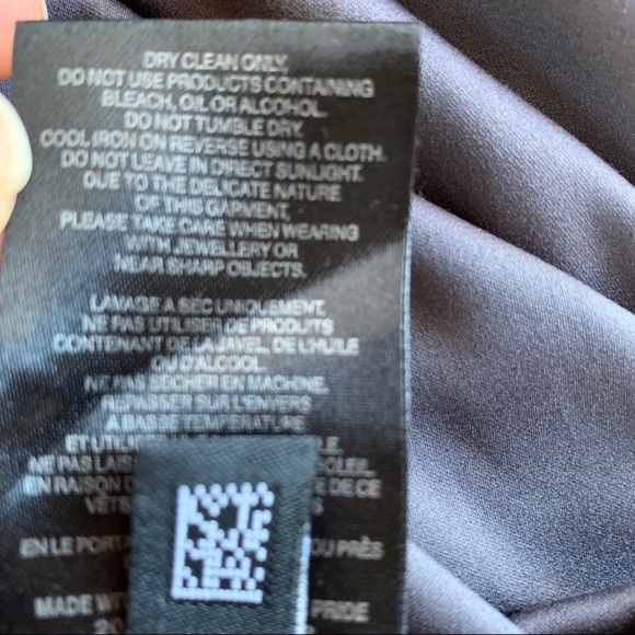 Stunning TED BAKER floor length dress TB 2= US 4 - Picture 6 of 14